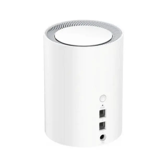 Alt view image 4 of 6 - AX3000 Wi-Fi 6 Whole Home Mesh System, 2100 sq.ft, M3000 2.0 2-Pack | 2402+574 Mbps Dual-Band wifi 6, 1x 2.5GbE WAN, seamless mesh, WireGuard/OpenVPN/IPsec VPN, OpenWRT supported, 200 devices