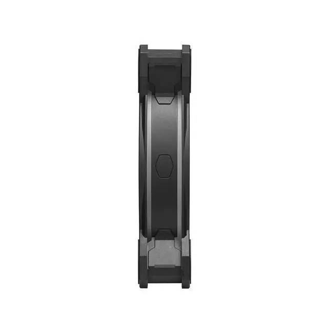 Alt view image 6 of 6 - MasterFan MF120 Halo2 ARGB: Case & Cooling Fan, Dual Ring Addressable RGB Lighting, Rifle Bearing, Enlarged Air Balance Blades with Jam Sensor Protection & Upgraded Driver IC - 120mm