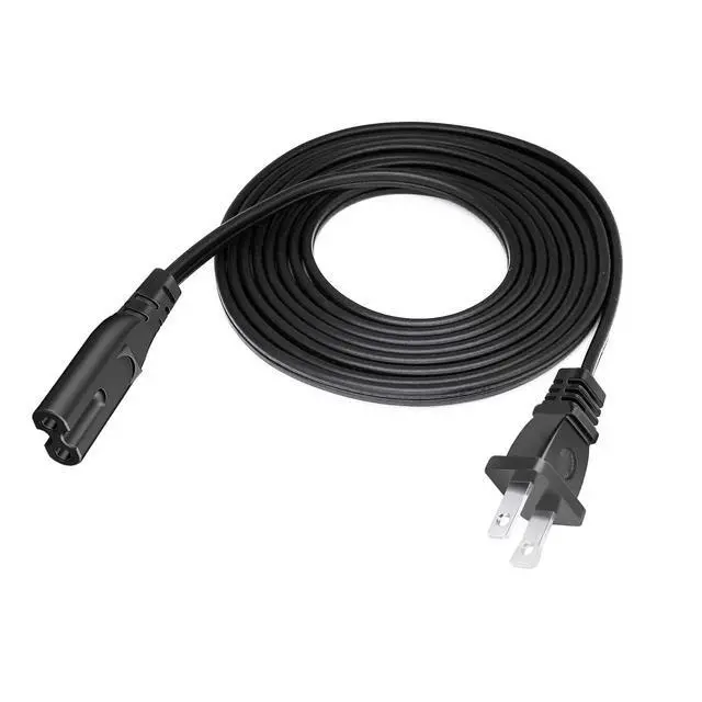 Alt view image 5 of 5 - AC Power Cord 8.2Ft Cable Replacement for Canon TS8350, TS8220 Printer | Replacement for Canon TS3322, TS9120, TS6320, TS6120, TS6220, TS8320, TS5320, TS3122, TS9520, TS6420, TS202, TS702 Printer