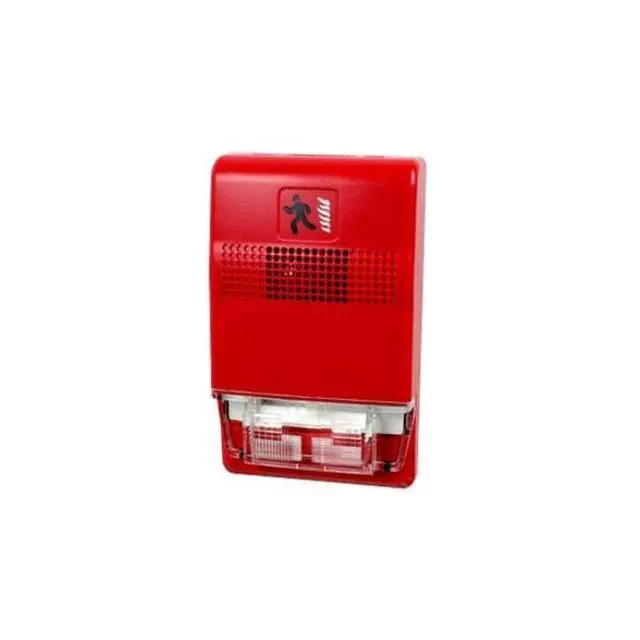 Alt view image 2 of 2 - Edwards Signaling Horn,Marked Fire,Red EG1RF-P - 1 Each