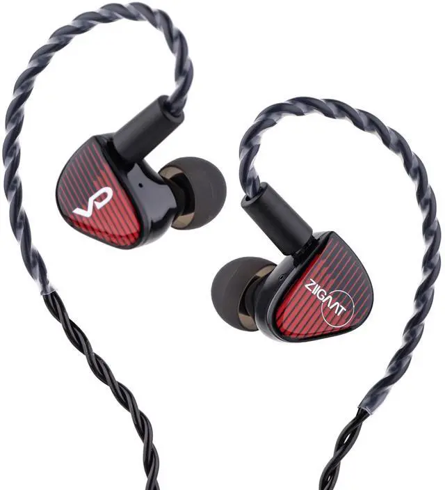 Main image of ZiiGaat x Vivir Digital:Rumba 10mm Graphene DD In Ear Monitor Wired Earbuds | Dual-Cavity Acoustics, Engaging Balanced Tuning, Detachable 2-Pin Cable, IEM Earphones for Audiophiles & Gamers (with Mic)