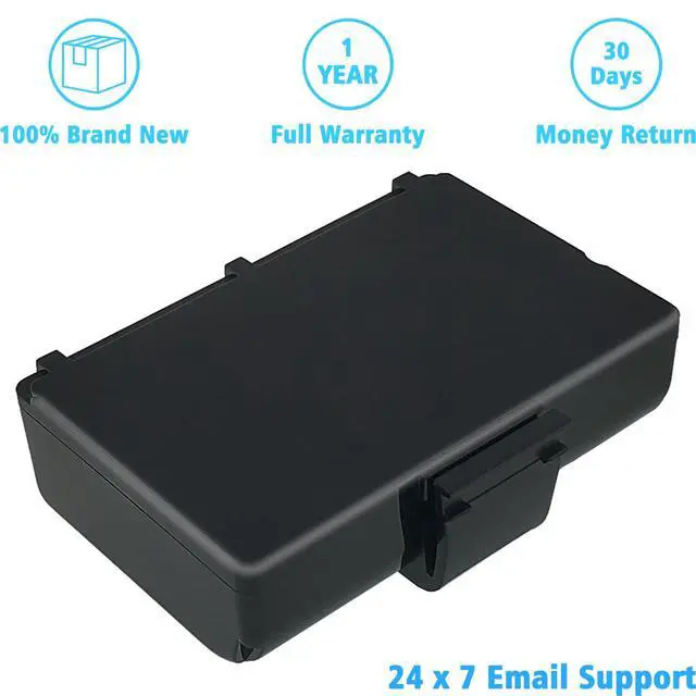 Alt view image 4 of 6 - QLN320 Battery Compatible with Zebra Printer ZQ520 ZQ521 QLN320 QLN220 QLn220HC ZR628 ZR638 ZR658 ZR668 ZQ610 ZQ620 ZQ500 ZQ510 QLN320HC 7.2V
