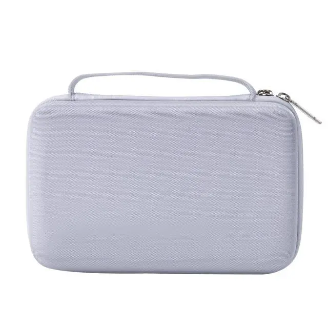 Alt view image 6 of 6 - for Fujifilm Instax Link Wide Printer Hard Travel Case (White) | Compatible with Fujifilm Instax Link Wide Photo Printer;Hard Case with included photo album,Case Only