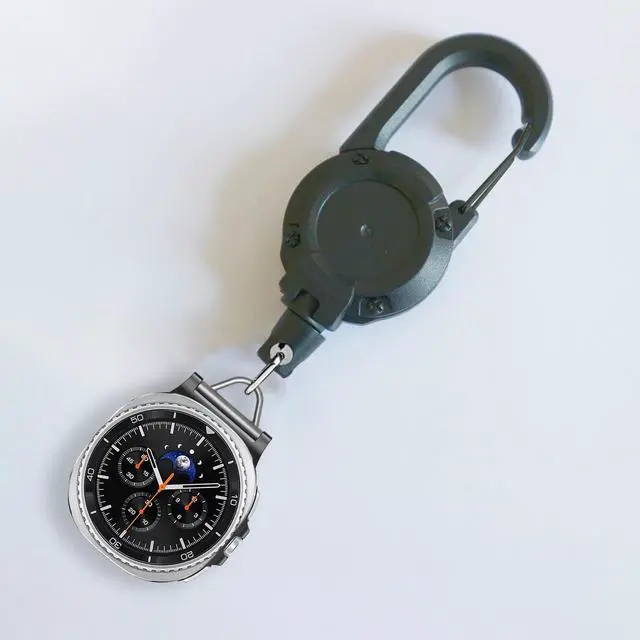 Alt view image 4 of 6 - Nurse Watch Fob for Samsung Galaxy Watch 9/8 40/44mm Doctors Band | Nurse Doctors Healthcare Paramedics Replacement Straps for Samsung Galaxy Watch 8/9 40/44mm,8 Classic 46mm Necklace Keychain