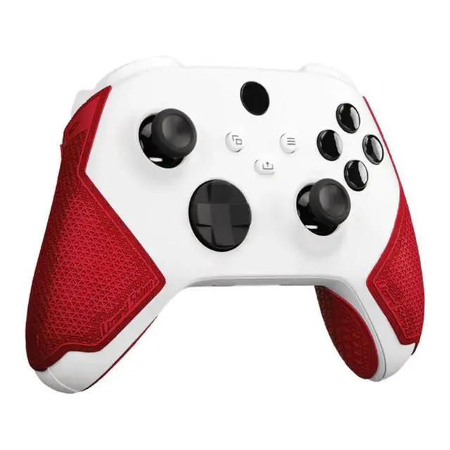 Alt view image 2 of 6 - DSP Controller Grip for Xbox X/S Controllers Xbox X/S Compatible Gaming Grip 0.5mm Thickness - PRE Cut Pieces - Easy to Install 10 Colors (Crimson Red)