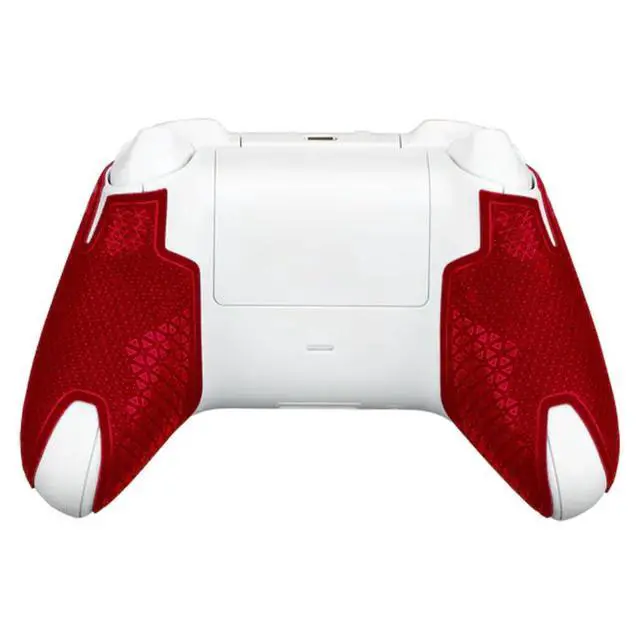 Alt view image 4 of 6 - DSP Controller Grip for Xbox X/S Controllers Xbox X/S Compatible Gaming Grip 0.5mm Thickness - PRE Cut Pieces - Easy to Install 10 Colors (Crimson Red)