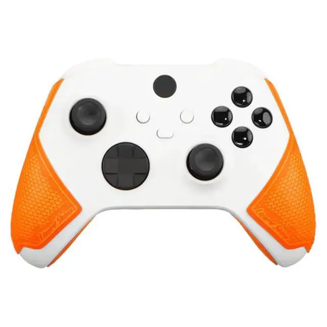 Alt view image 5 of 6 - DSP Controller Grip for Xbox X/S Controllers Xbox X/S Compatible Gaming Grip 0.5mm Thickness - PRE Cut Pieces - Easy to Install 10 Colors (Crimson Red)