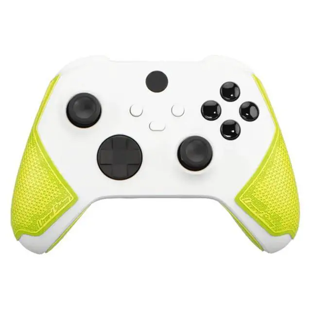 Alt view image 6 of 6 - DSP Controller Grip for Xbox X/S Controllers Xbox X/S Compatible Gaming Grip 0.5mm Thickness - PRE Cut Pieces - Easy to Install 10 Colors (Crimson Red)
