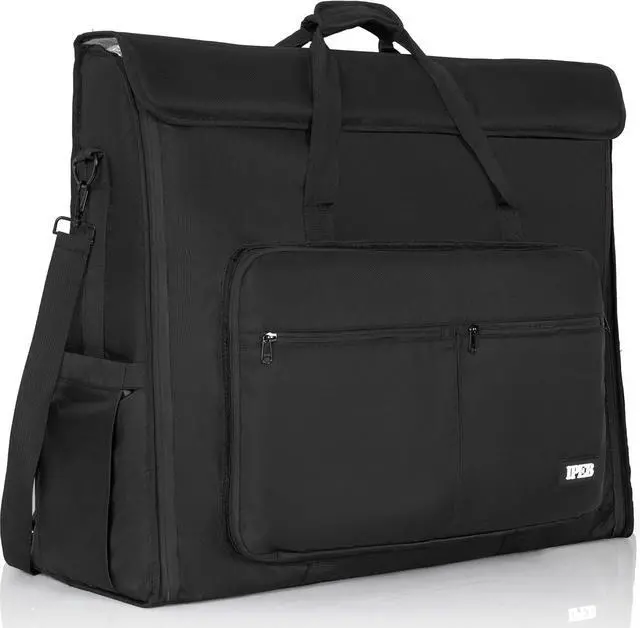 Main image of 27 Inch iMac Carrying Case, Padded Apple Monitor Travel Tote Bag | Screens Carrier, Computer Transport Bag Compatible with 27" Monitor and Accessories