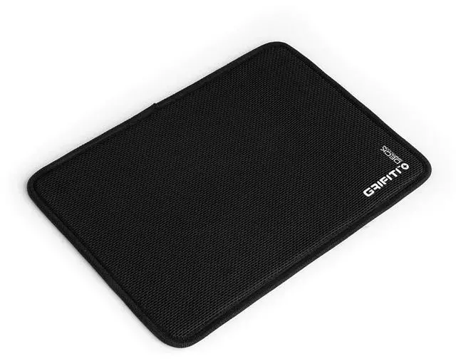 Main image of Portable Travel Deck 12 Lap Desk Table 12 x 9 Inch for MacBook, Laptop, Lapboards, Computer, Notebooks, Mechanical Keyboard Platform, Ipads, and Writing Boards