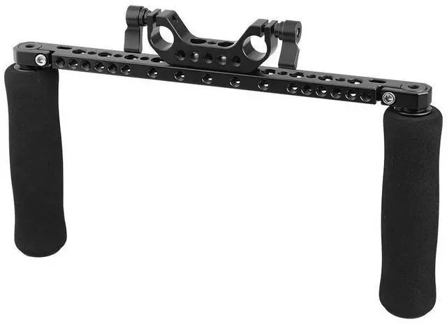 Main image of Sponge Handle Grips with 15mm Dual Rod Clamp for DSLR Camera Rig