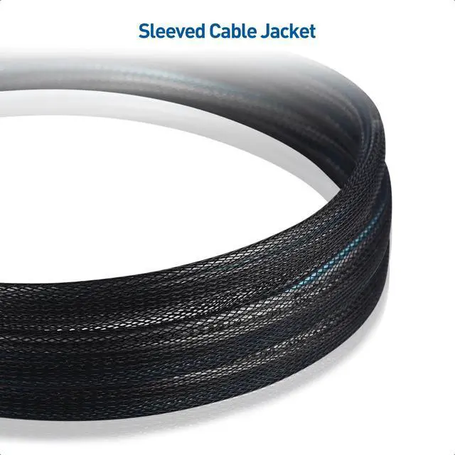 Alt view image 6 of 6 - MCIO x4 38-Pin Cable, PCIe Gen5, 2.8ft/0.85m | MCIO Cable, SFF-TA-1016, Mini Cooledge IO Cord
