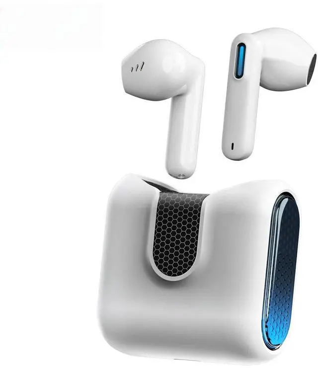 Main image of NE49 AI Translation Earbuds, Ultralight 3.6g Sleep Earbuds, Real Time Language Translator Earbuds with 40H Battery & USB-C, Dual Mic ENC for Clear Calls, Low Latency Gaming Mode (White)