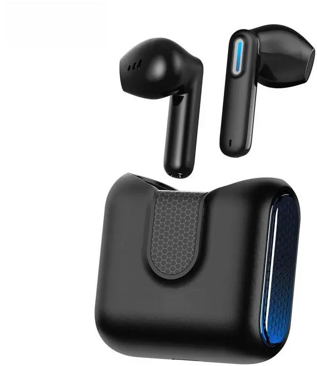Main image of NE49 AI Translation Earbuds, Ultralight 3.6g Sleep Earbuds, Real Time Language Translator Earbuds with 40H Battery & USB-C, Dual Mic ENC for Clear Calls, Low Latency Gaming Mode (Black)