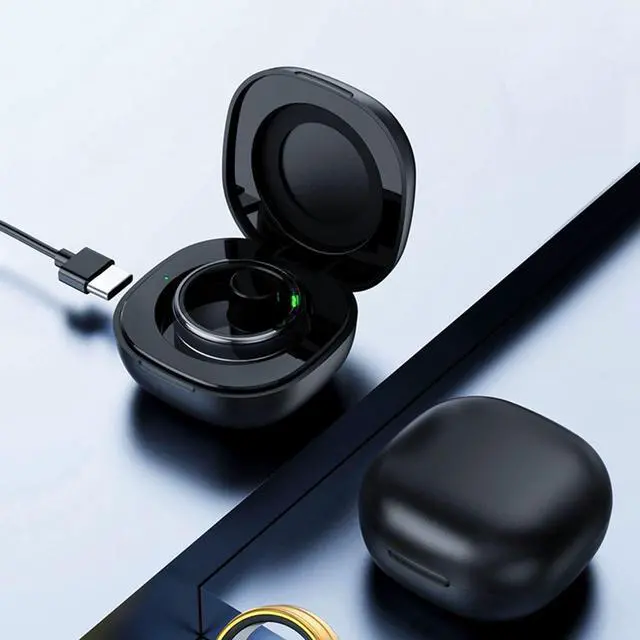 Alt view image 3 of 6 - Compatible for Herz P1 Smart Ring Rapid Charging Case, Magnetic Smart Ring Charging Case Charging Box Small Portable Charger for Smart Rings(Magnetic Case. Not Wireless Charging!)