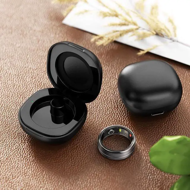 Alt view image 6 of 6 - Compatible for Herz P1 Smart Ring Rapid Charging Case, Magnetic Smart Ring Charging Case Charging Box Small Portable Charger for Smart Rings(Magnetic Case. Not Wireless Charging!)