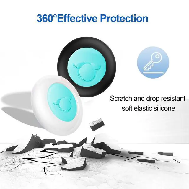 Alt view image 4 of 6 - Compatible with Magic Band 2.0 Puck Holder | Compatible with Magic Band Locks & Clips - Soft Stretchy Siliconee & Durable for Parks