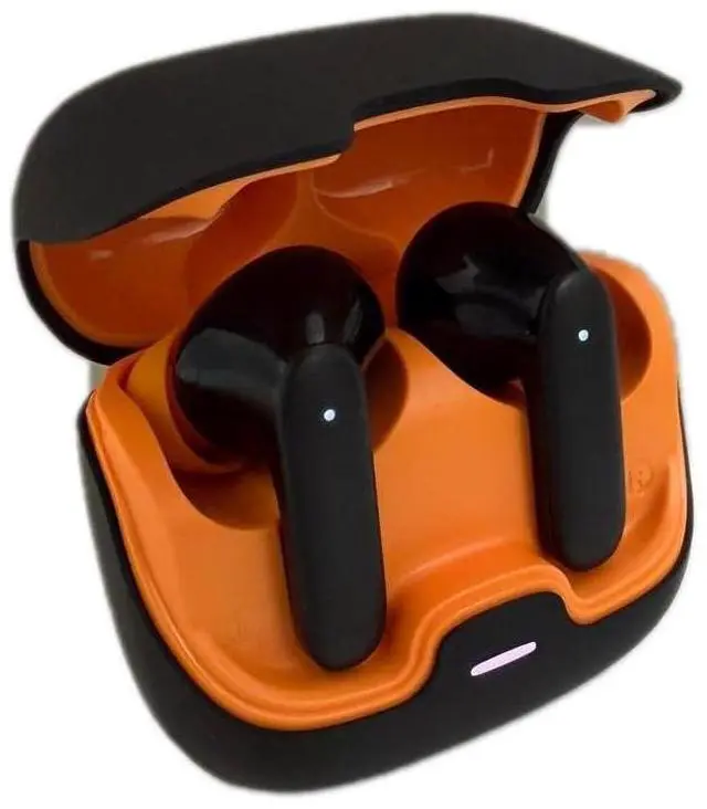 Main image of True Wireless Earbuds Mic ENC, Earphones & Headphones in Flipcart, Black
