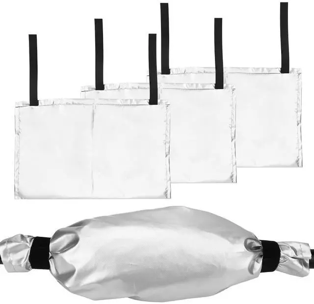 Main image of 3pcs Large Waterproof Extension Cord Cover, Outdoor Plug Protector | Weatherproof Fabric Outdoor/Outlet/Plug/Socket Shields, Foldable, Hook-and-Loop Strap & Dirt-Proof for Pool Lawn Garden RV