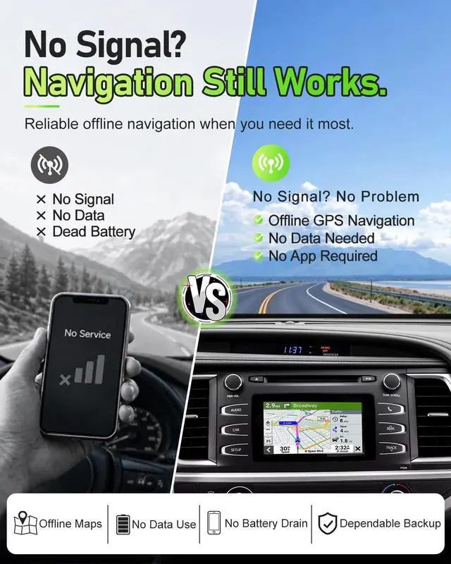 Alt view image 4 of 6 - 2026 Latest 86271-0e077 Navigation SD Card Fits Toyota Prius Highlander 4Runner Camry Corolla Tacoma RAV4 Tundra Sienna Venza Mirai Avalon, Toyota Navigation SD Card Update USA CAN MEX Offline Maps