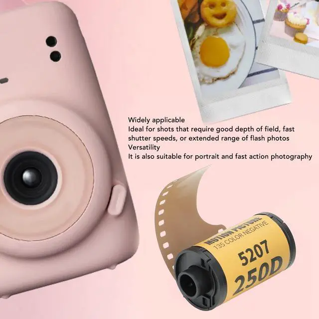 Alt view image 2 of 6 - Color Film, Professional Color Printing 35mm Wide Exposure Range High Resolution ECN 2 Process for 135 Cameras (8 Sheet)