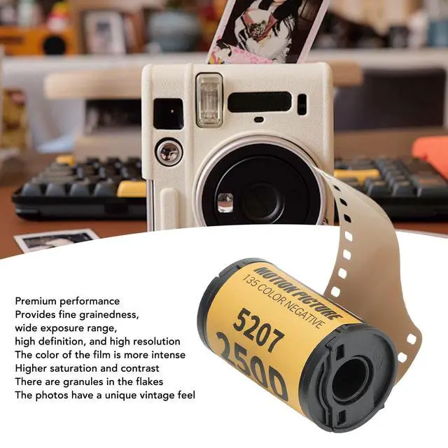 Alt view image 3 of 6 - Color Film, Professional Color Printing 35mm Wide Exposure Range High Resolution ECN 2 Process for 135 Cameras (8 Sheet)