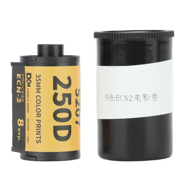 Alt view image 6 of 6 - Color Film, Professional Color Printing 35mm Wide Exposure Range High Resolution ECN 2 Process for 135 Cameras (8 Sheet)