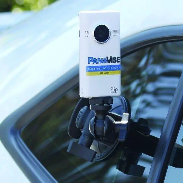 Alt view image 2 of 6 - 809 Camera Window Suction-Cup Mount, Black