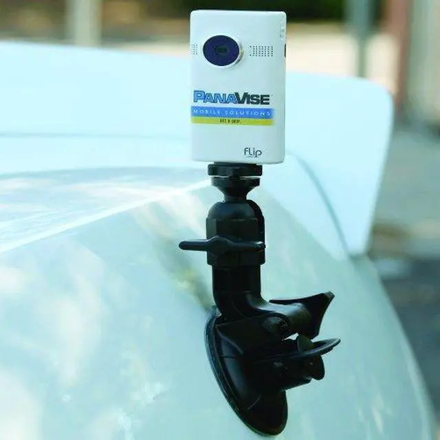 Alt view image 3 of 6 - 809 Camera Window Suction-Cup Mount, Black