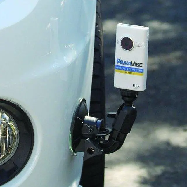 Alt view image 4 of 6 - 809 Camera Window Suction-Cup Mount, Black