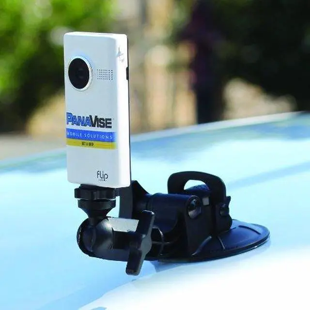 Alt view image 5 of 6 - 809 Camera Window Suction-Cup Mount, Black