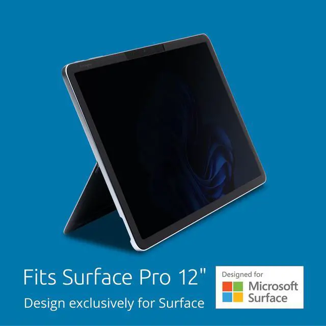 Alt view image 2 of 6 - Magnetic Privacy Screen for Surface Pro 12 inch 2025, MagPro Elite Removable Privacy Filter Screen Protector for Microsoft Surface, Touch Screen and Surface Pen Enabled K51721WW