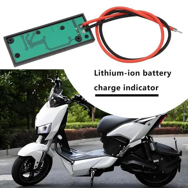 Alt view image 2 of 6 - 4PCS Li-ion Battery Capacity Voltage Meter Tester 1S 3.7V 15mA Line Length 14.5cm 40x15x2.7mm Lithium Battery Capacity Indicator Module