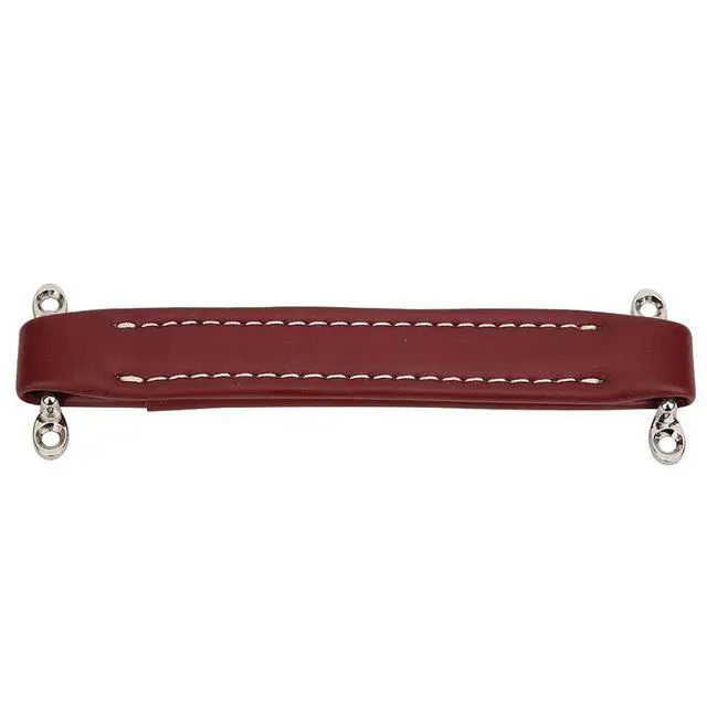 Alt view image 5 of 6 - PU Leather Amplifier Handle, Rough Textured Embossed Guitar Speaker Handle for Guitar Amp