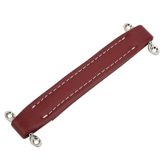 Alt view image 6 of 6 - PU Leather Amplifier Handle, Rough Textured Embossed Guitar Speaker Handle for Guitar Amp