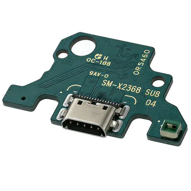 Alt view image 5 of 6 - Tab A11 Plus X236 11.0 USB Charging Port Dock Connector Charger Board Flex Cable Replacement for Samsung Galaxy Tab A11 Plus X236 X230 X236B 11.0" (X236-Blue)