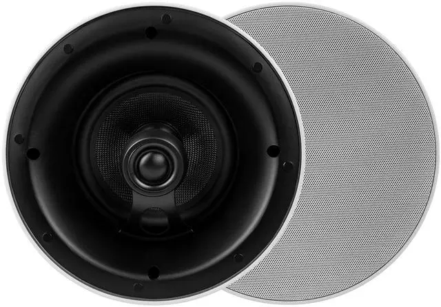 Main image of ME650C 6-1/2" Micro-Edge LCRS 15 Degree Angled Ceiling Speaker
