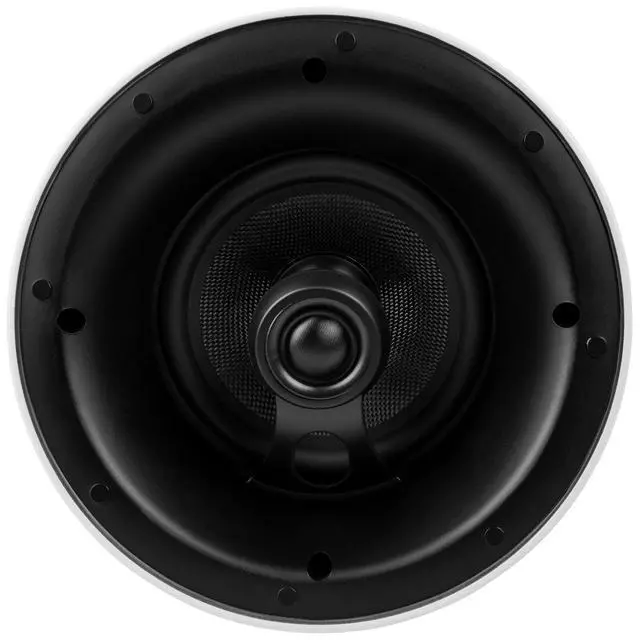 Alt view image 2 of 6 - ME650C 6-1/2" Micro-Edge LCRS 15 Degree Angled Ceiling Speaker