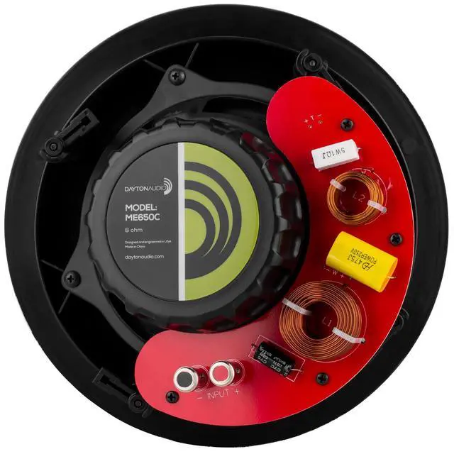 Alt view image 6 of 6 - ME650C 6-1/2" Micro-Edge LCRS 15 Degree Angled Ceiling Speaker