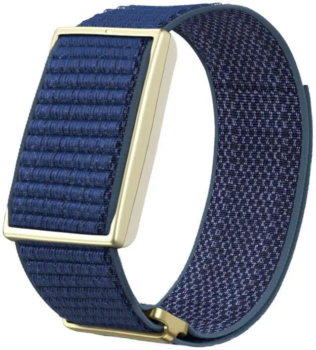 Main image of Nylon-Band Compatible with Polar-Loop - Soft Breathable Strap | Visible Armband 2.0 replacement for Polar Loop. Secure hook-loop closure, comfortable adjustable wristband for men & women