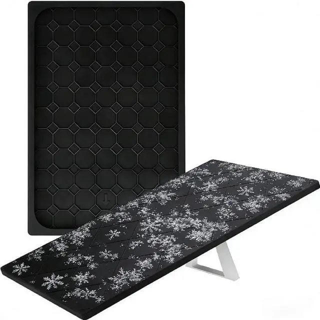 Main image of Star-Link Mini & Star-Link Gen 3 Protective Cover Case,Silicone Protective Case for Satellite Dish,Satellite case Accessories Waterproof Shockproof Portable for Outdoor Camping (Black, GEN 3)
