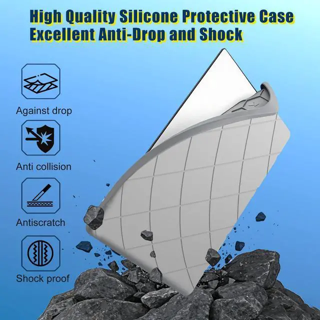 Alt view image 3 of 6 - for Starlink Gen 3 Protective Silicone Cover Case, Accessories for Starlink | Silicone Case for Starlink Standard Gen 3 Satellite Dish, Hailproof, Waterproof, Impact Resistant to Rocks/Sand