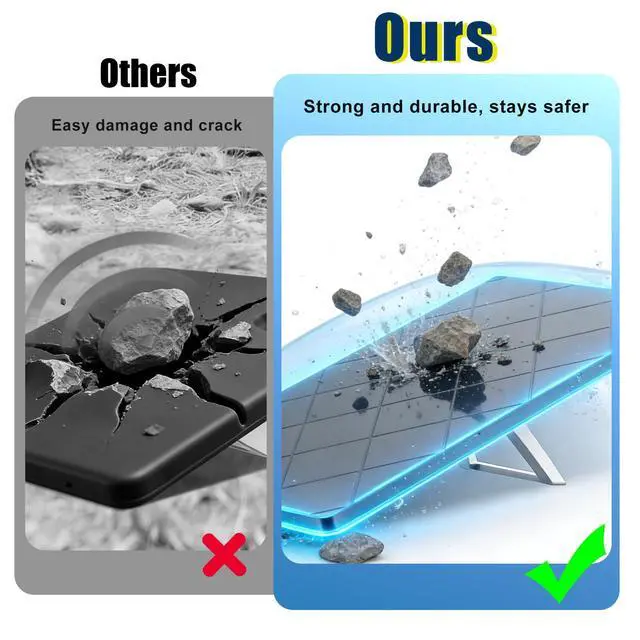 Alt view image 4 of 6 - for Starlink Gen 3 Protective Silicone Cover Case, Accessories for Starlink | Silicone Case for Starlink Standard Gen 3 Satellite Dish, Hailproof, Waterproof, Impact Resistant to Rocks/Sand