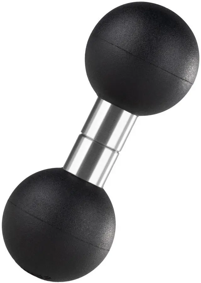 Main image of 1" Double Ball Adapter, B Size 1" Ball Mount Joiner for Connecting Two Socket Arms, Extension Mount Adapter-LB-01