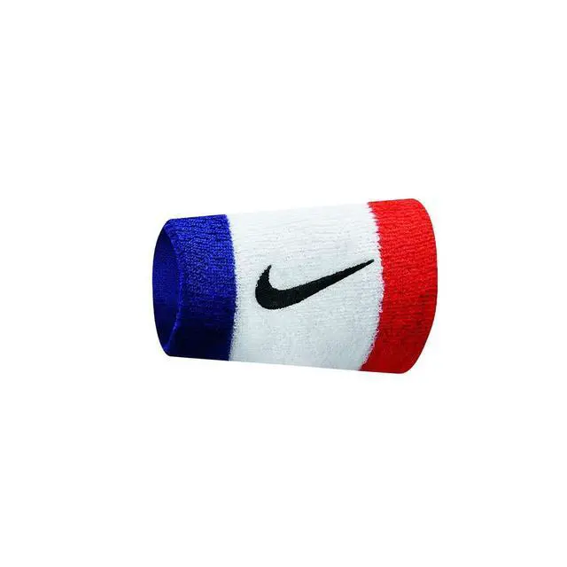 Alt view image 2 of 4 - Swoosh Doublewide Wristbands