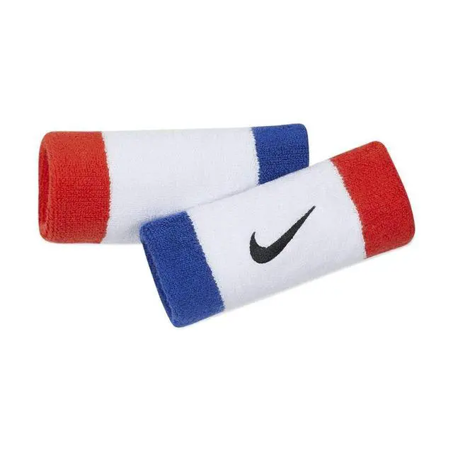 Alt view image 3 of 4 - Swoosh Doublewide Wristbands