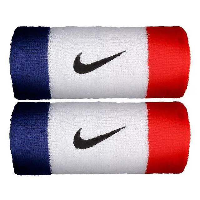 Alt view image 4 of 4 - Swoosh Doublewide Wristbands