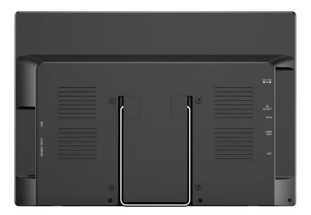 Alt view image 4 of 4 - TM710-14 14" Portable LCD HD TV Television and Monitor HDMI USB SD MMC Built in Speakers AC/DC Built in Stand