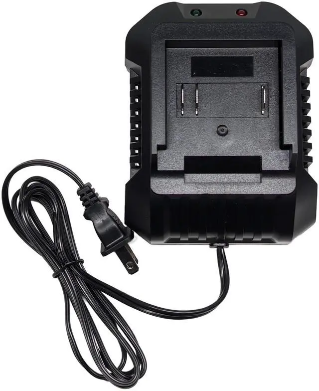 Main image of LAZYBOI OEM 21V Fast Li-Ion Battery Charger for Cordless Leaf Blower, Multi-Protection Safety System, Replacement by