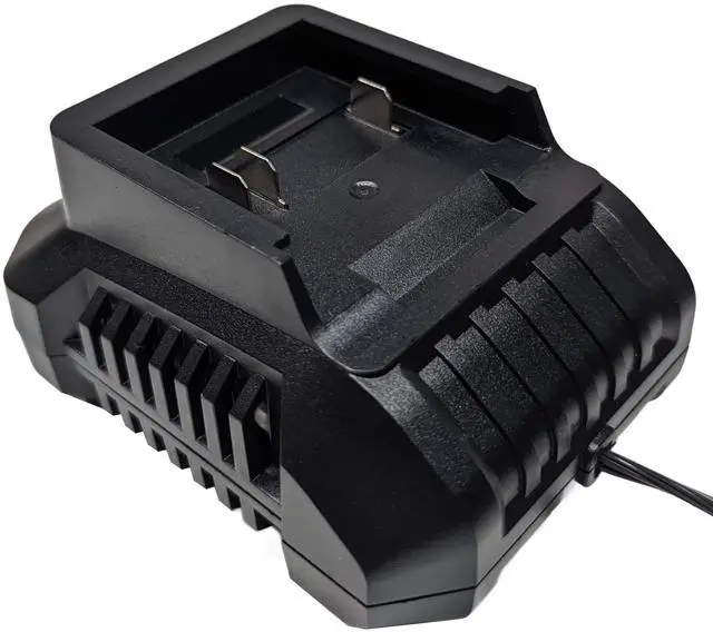 Alt view image 3 of 5 - LAZYBOI OEM 21V Fast Li-Ion Battery Charger for Cordless Leaf Blower, Multi-Protection Safety System, Replacement by
